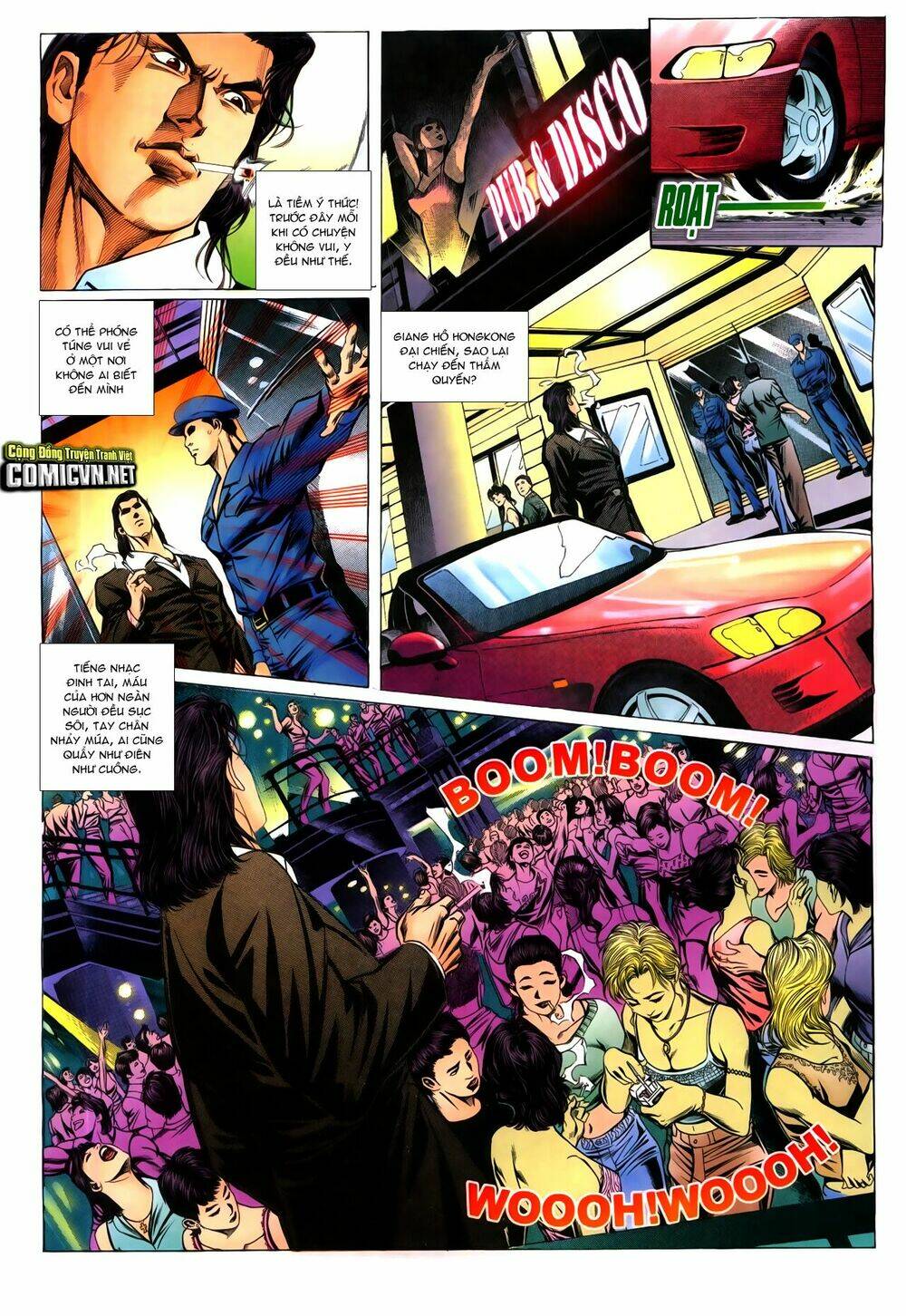 hồ sơ xã hội đen chapter 5 13