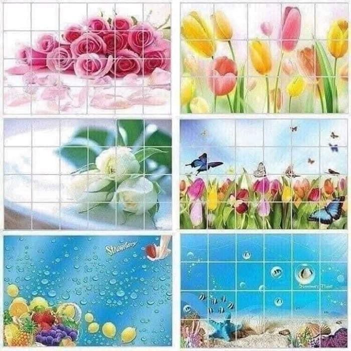 Giấy dán tường bếp loại dày đẹp