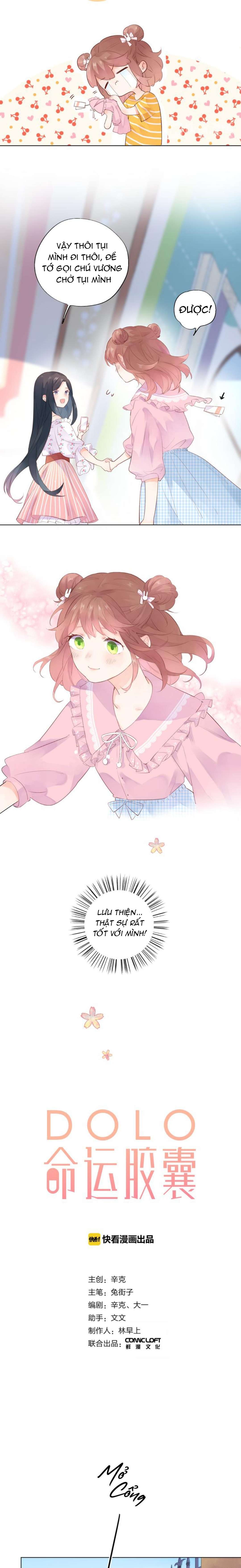 dolo vận mệnh giao nang chapter 22 3