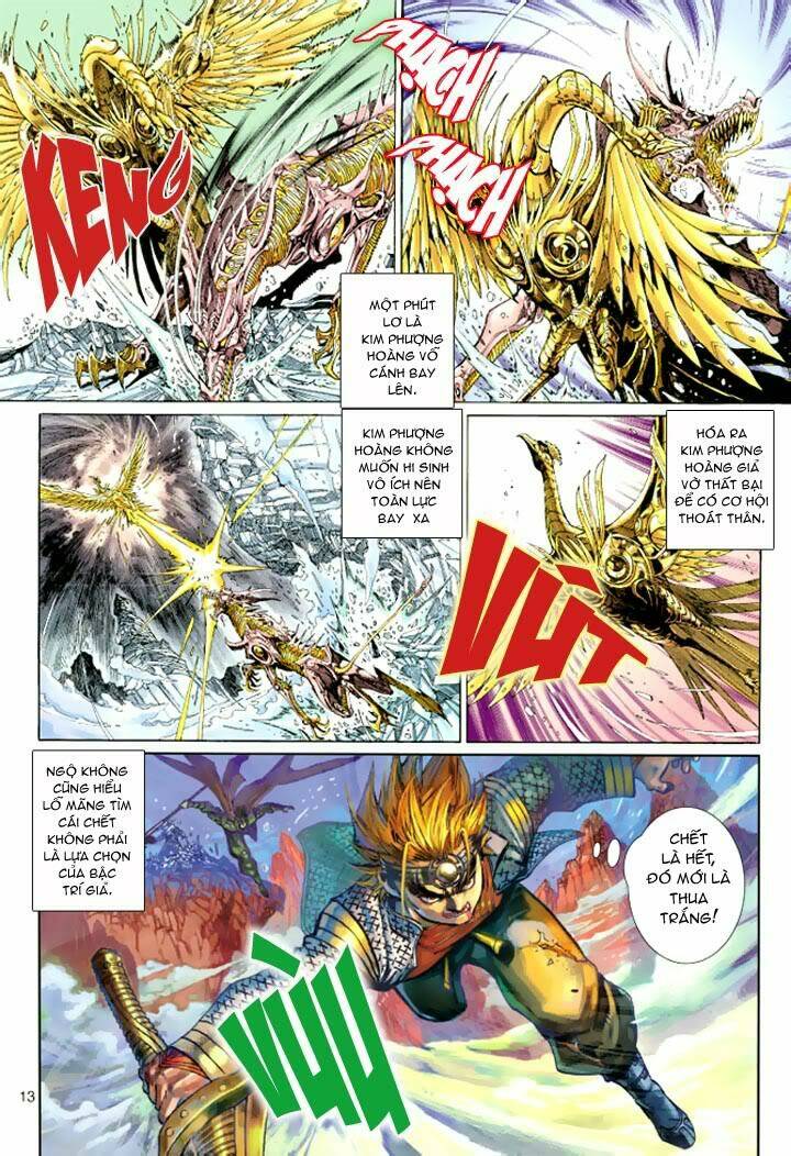 thánh vương chapter 42 13
