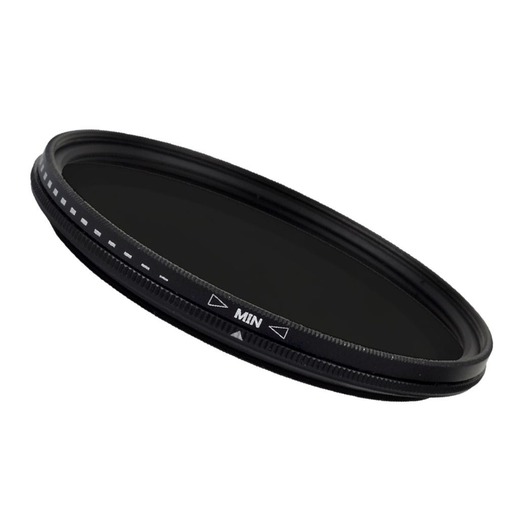 58mm ND2 - ND400 Lens Filter Slim ND Filter Optical Glass for Camera