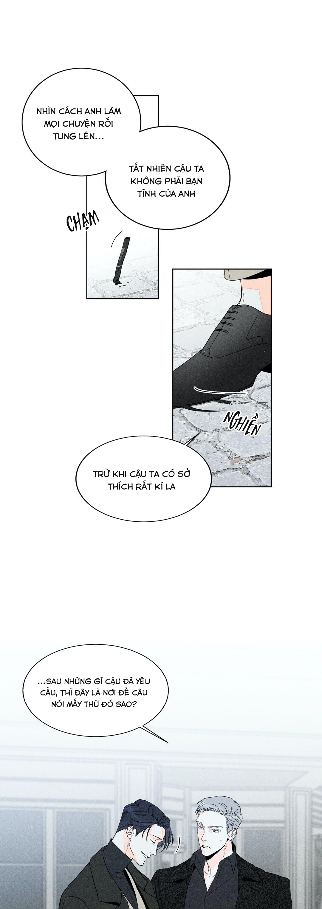 cậu vẫn thích tôi chứ? chapter 5 26