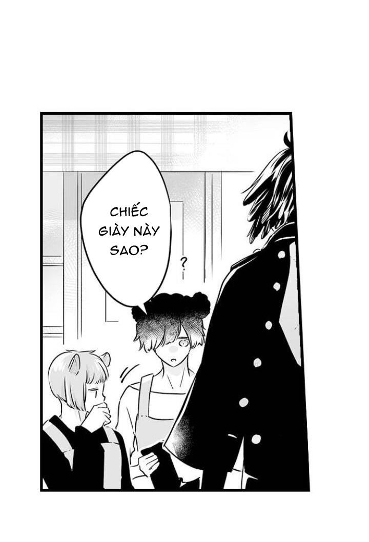 âu yếm đầu ngực của chàng gấu trong kỳ ngủ đông chapter 40 2