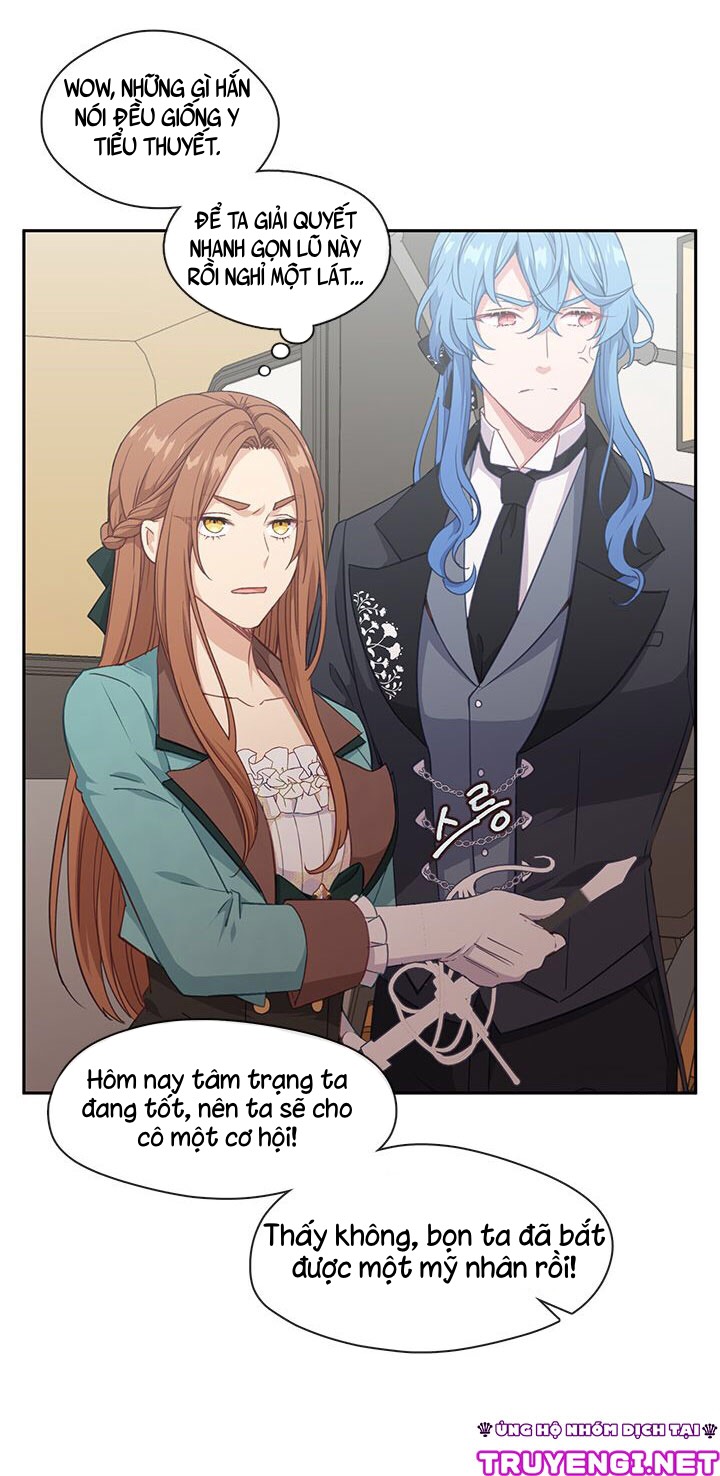 cẩn thận nữ phụ phản diện đấy! chapter 25 59