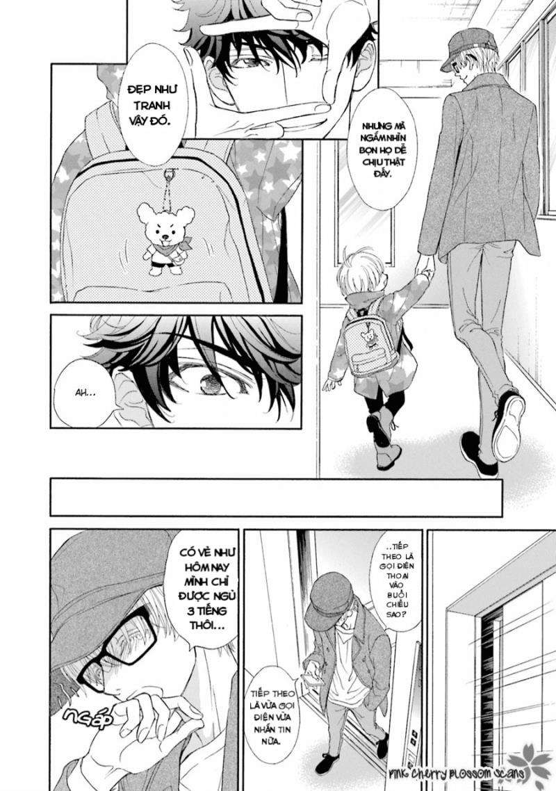 chàng nhân viên host và gã hàng xóm nguy hiểm chapter 2 9