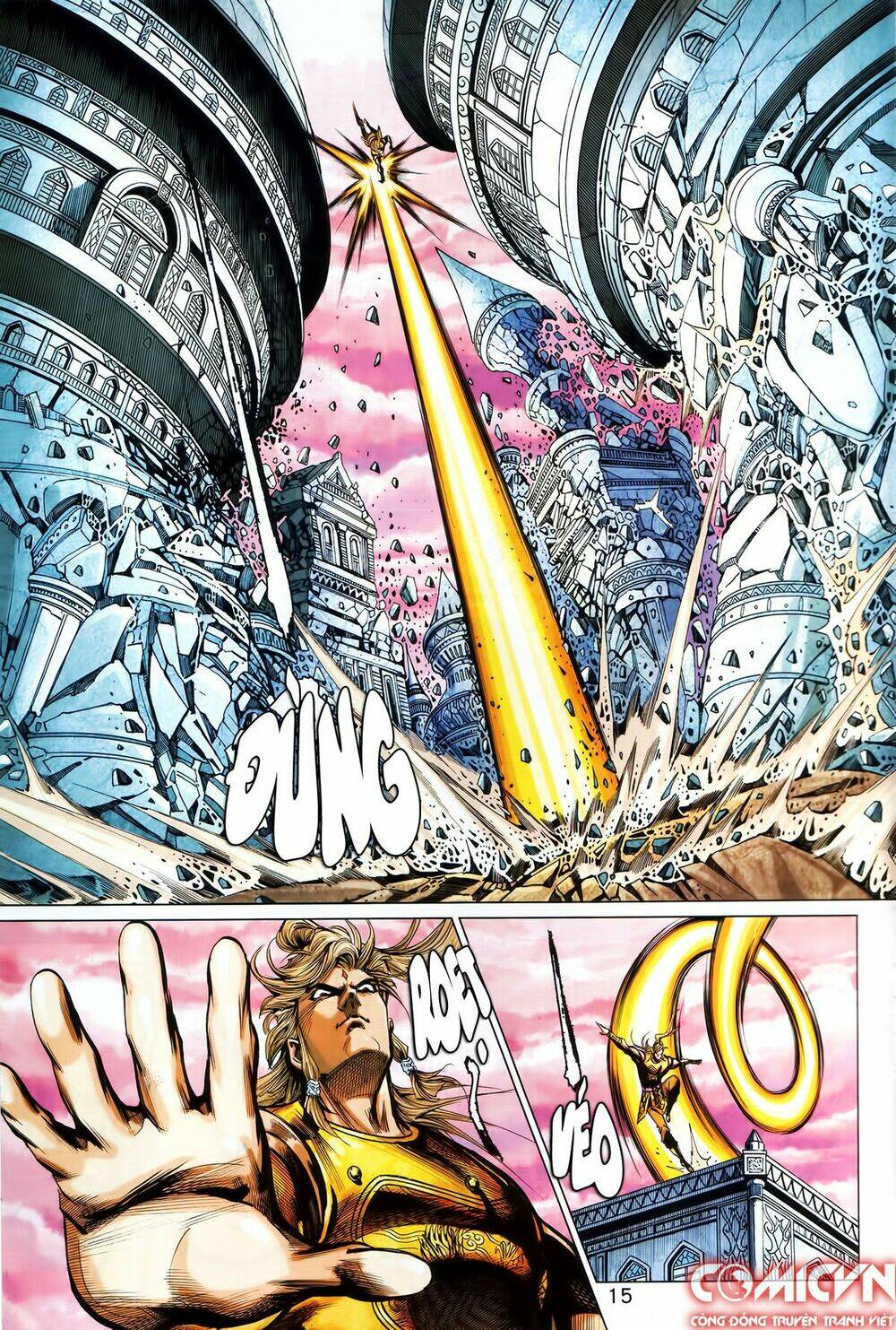 hoàng triều quân lâm chapter 15.1 15