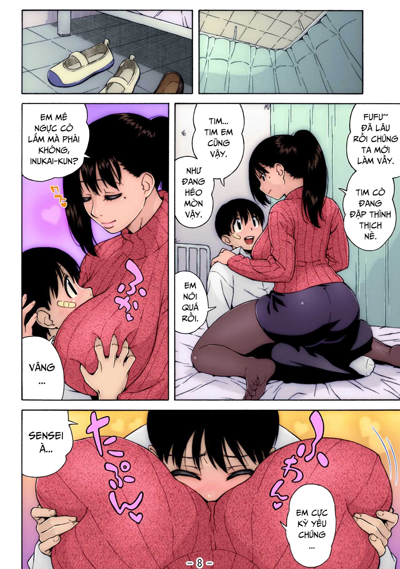 đừng dừng lại, inukai-kun chapter 1 8