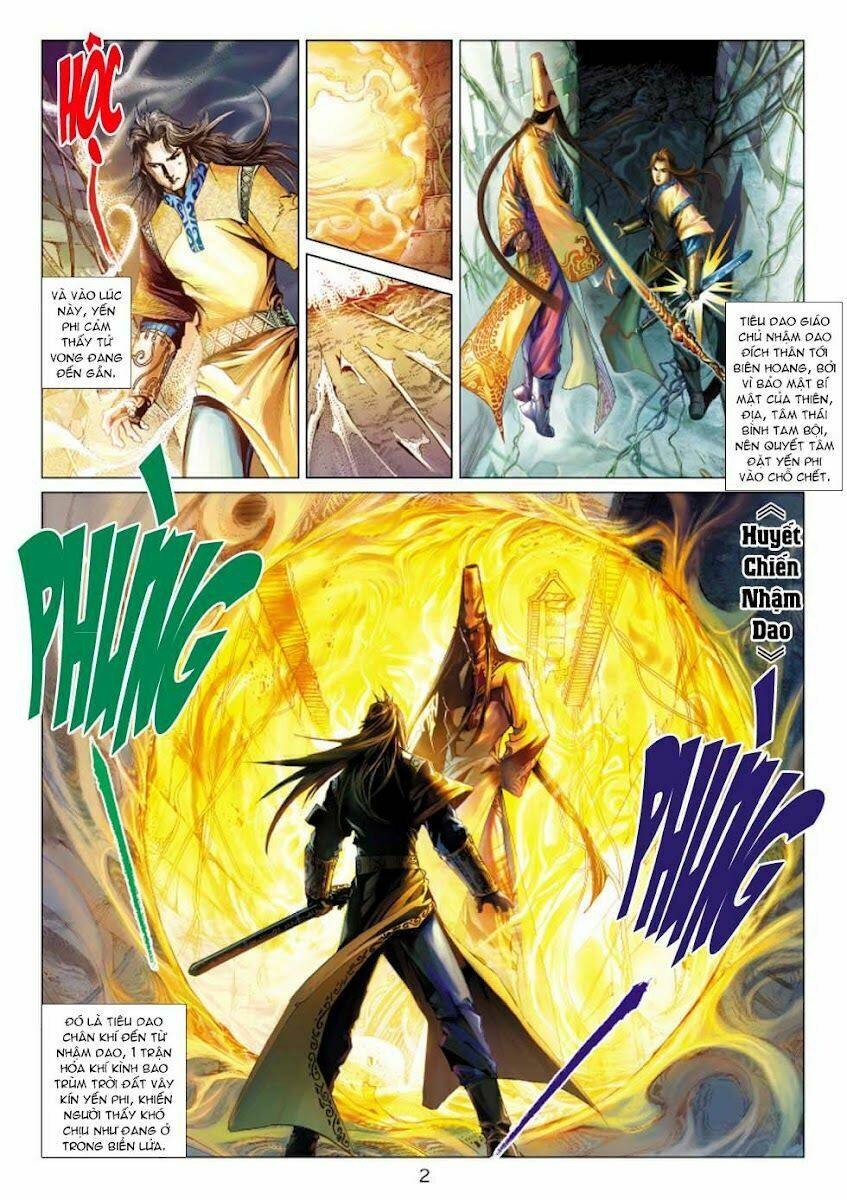 biên hoang truyền thuyết chapter 16 2