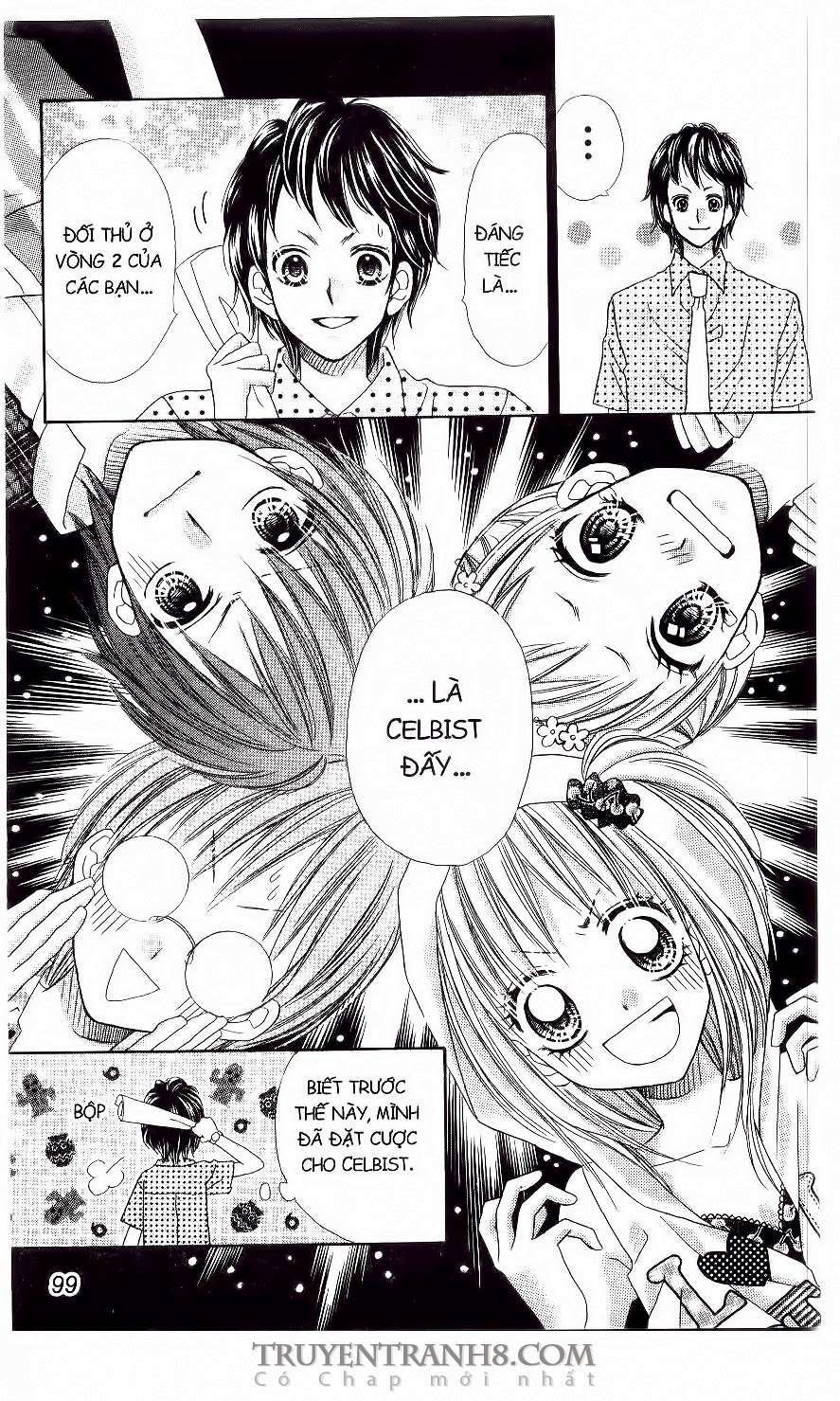 tiệm thời trang, love cotton chapter 22 12