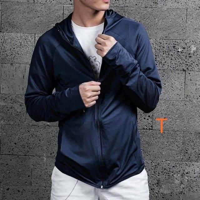 Áo khoác chống nắng nam có xỏ ngón TTN522