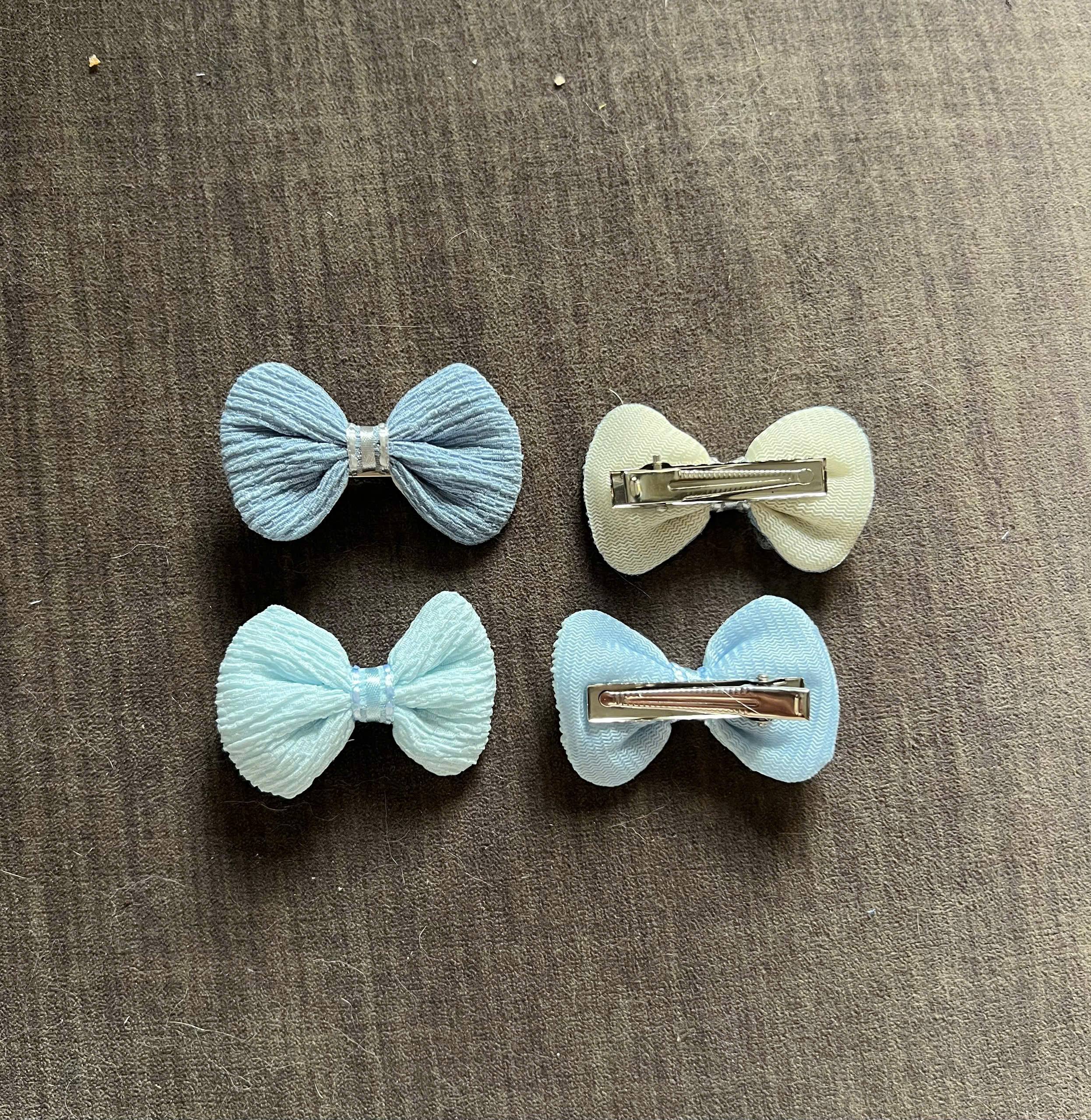 NƠ KẸP TÓC SANG TRỌNG NHIỀU MÀU DỄ THƯƠNG MÃ 13 XINH XẮN CHO THÚ CƯNG CHÓ MÈO