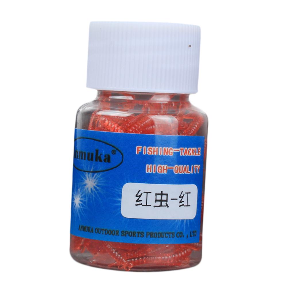 Soft Lures Baits Worm and Corn Fishing Tackle Accessories Supplies