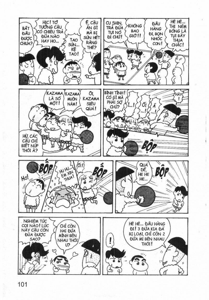 crayon shin-chan cậu bé bút chì chapter 5 101