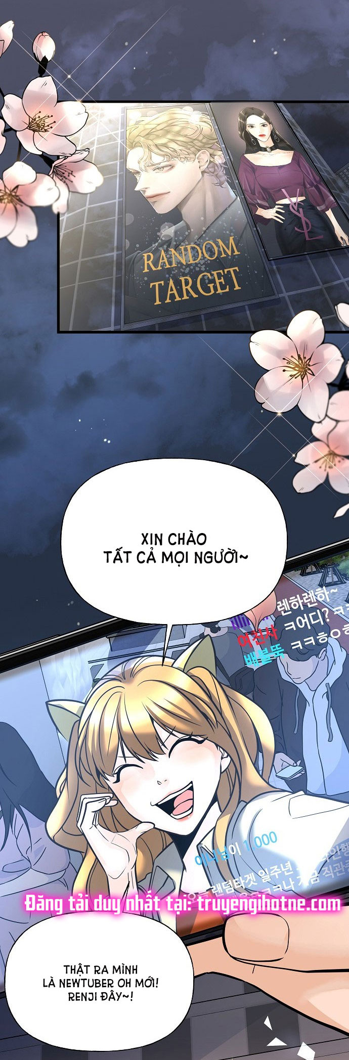 random target - mục tiêu ngẫu nhiên chapter 1.1 6