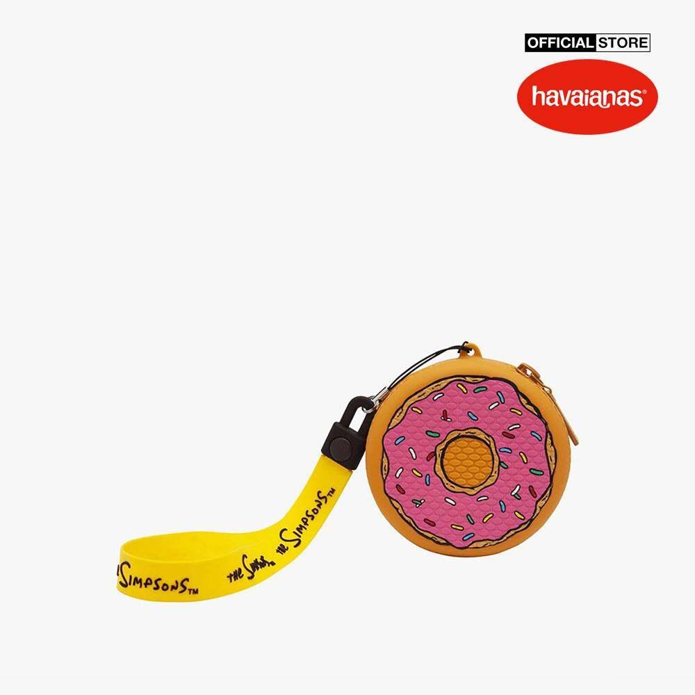 HAVAIANAS - Bao đựng tai nghe hình tròn Simpsons 4148113-0023