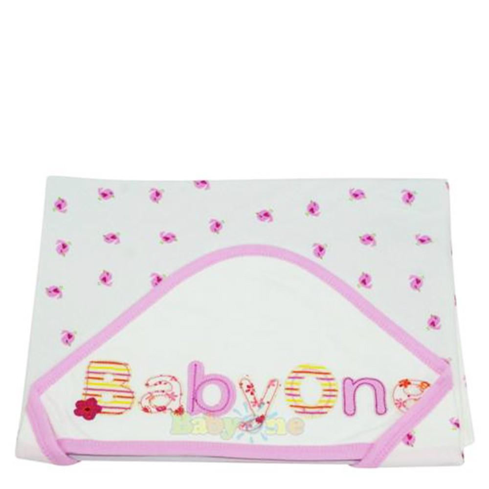 Choàng (ủ) bông BabyOne SS0489 ngẫu nhiên HELLO B&amp;B -HELLO BB