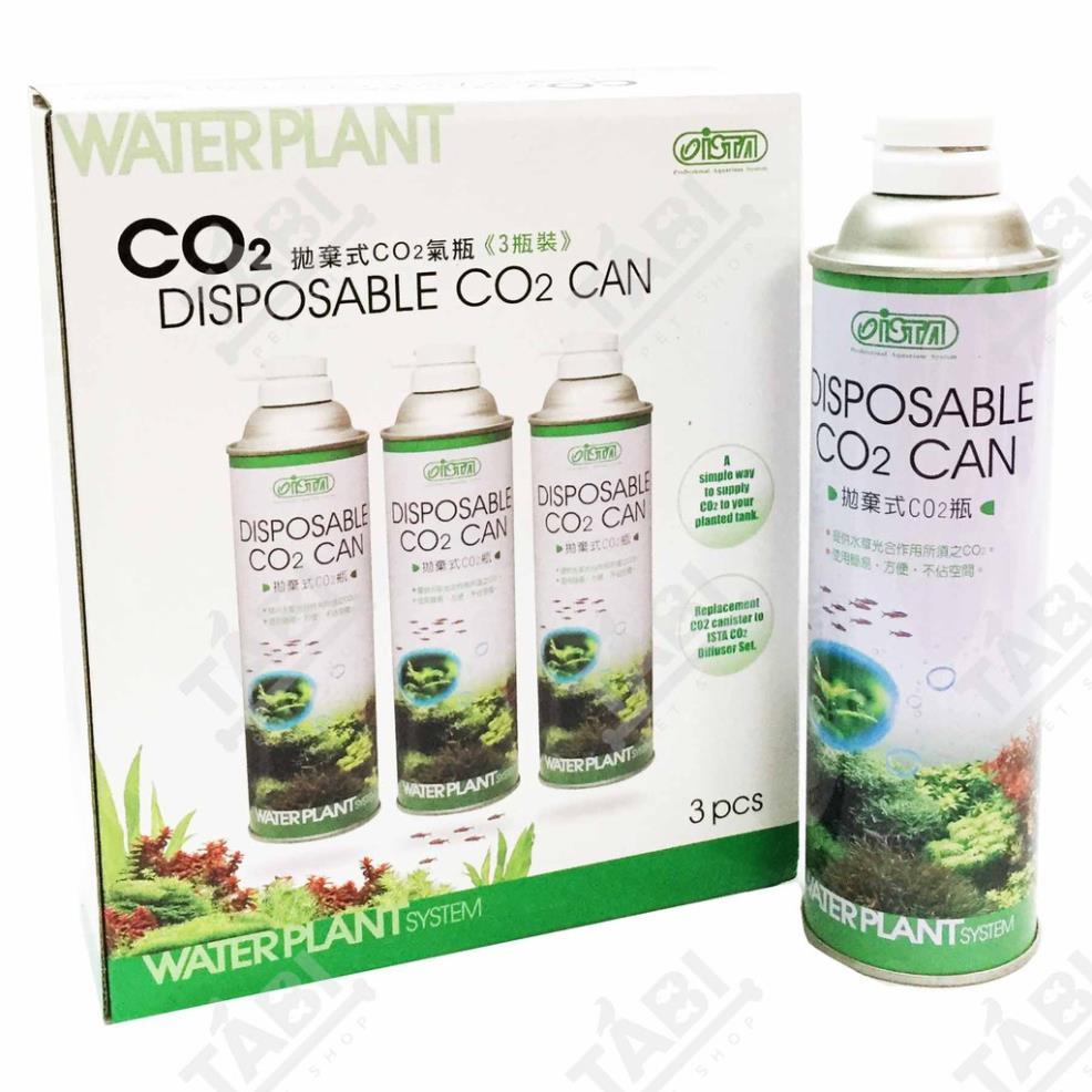 Bộ Bình Thay Thế Chai CO2 Ista Ngăn Rêu, Tảo Hại Cho Hồ Thuỷ Sinh
