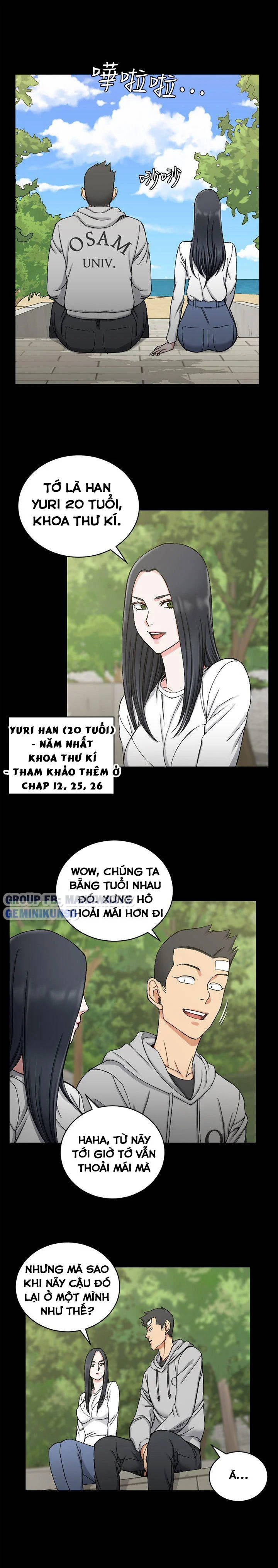 thanh niên động kinh chapter 69 14