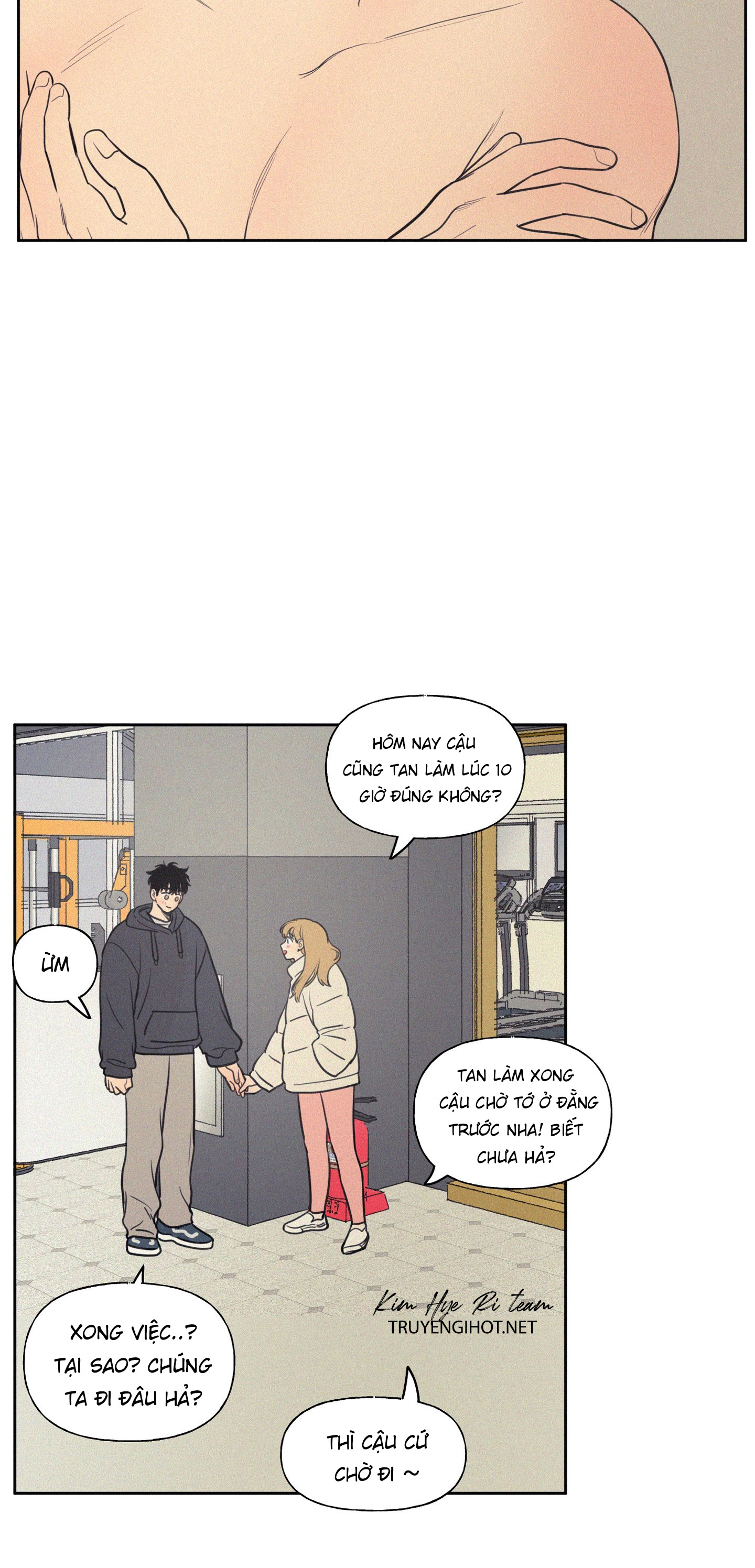 lý do yêu phải thằng bạn thân chapter 54 8