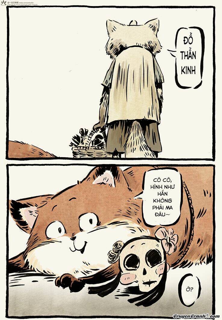 chuyện cáo hạt mè làm yêu tinh chapter 8 13