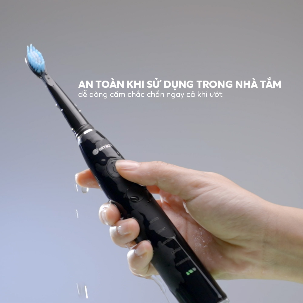 Bàn Chải Điện Elmich Procare TBE-8453,Hàng Chính Hãng, Kèm 2 Đầu Bàn Chải, 5 Chế Độ Làm Sạch-JoyMall
