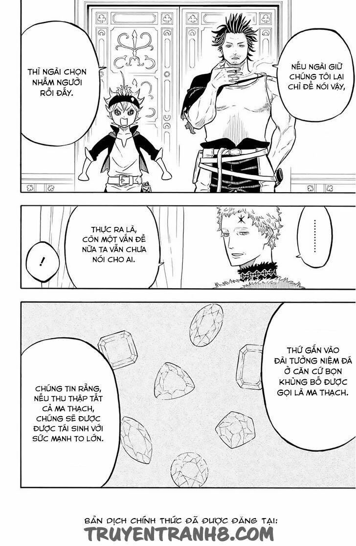 black clover - pháp sư không phép thuật chapter 56 6
