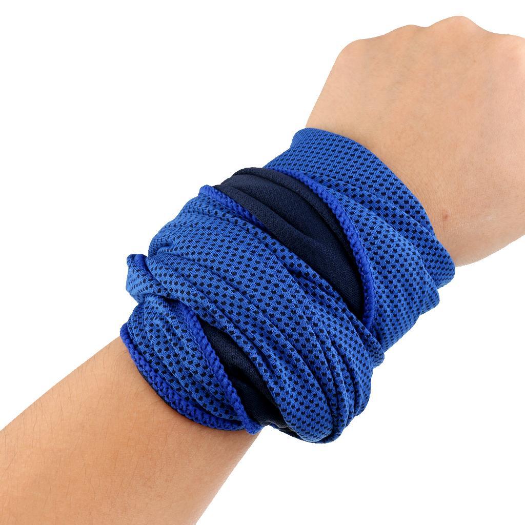 Instant Cooling Towel Gym Towels Ice Cold Towel Drying Sweat Absorb