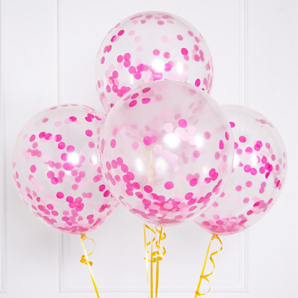 Bộ bong bóng trang trí màu hồng Bride to Be combo set balloon ctdt28