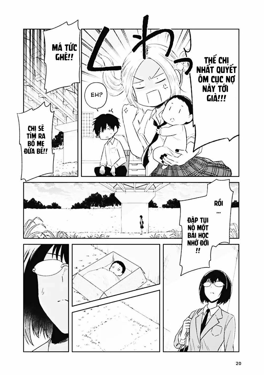 jk to sutego no akachan chapter 1 13