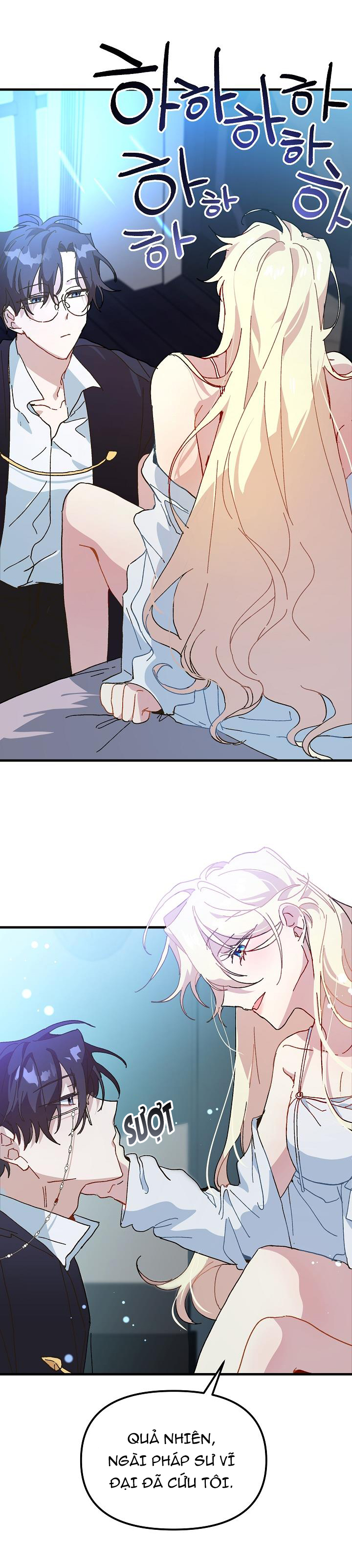 công chúa vờ như điên chapter 8 21