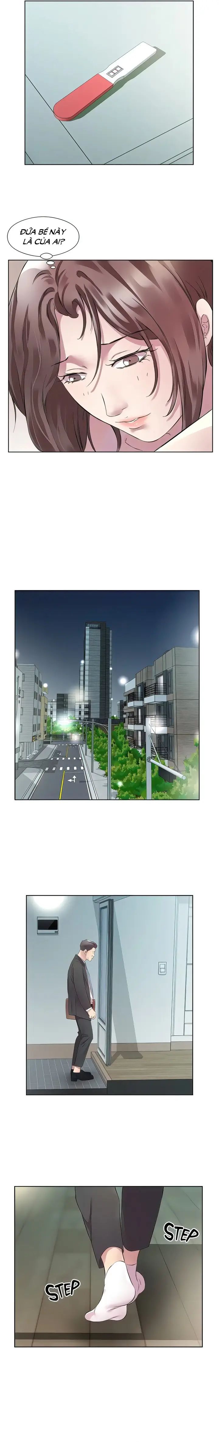 quý cô tầng dưới chapter 45 2