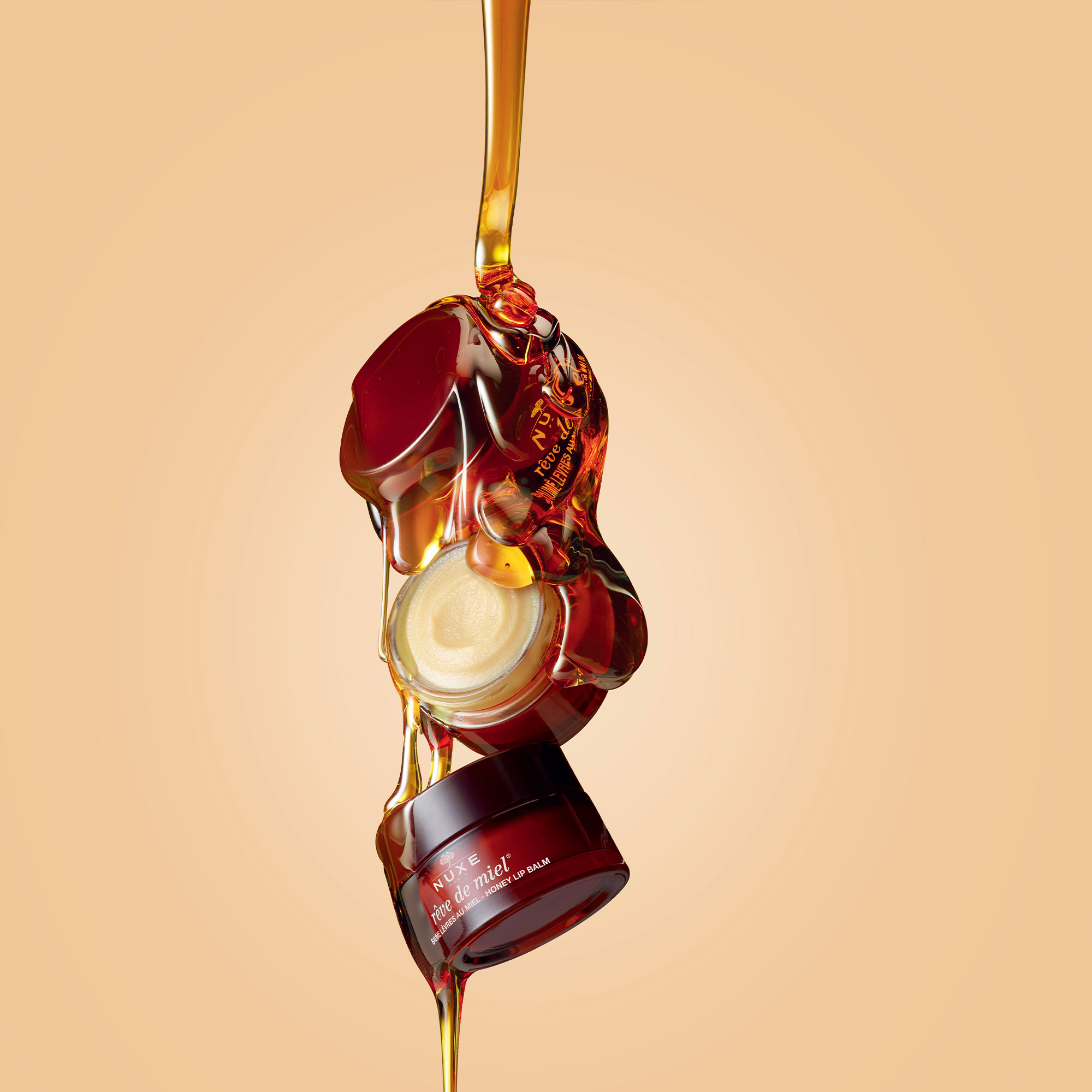 Sáp dưỡng môi Nuxe Rêve de Miel - Tặng Móc Khóa