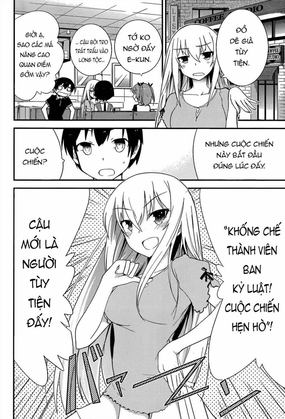 ore no kanojo to osananajimi ga shuraba sugiru chapter 26 5