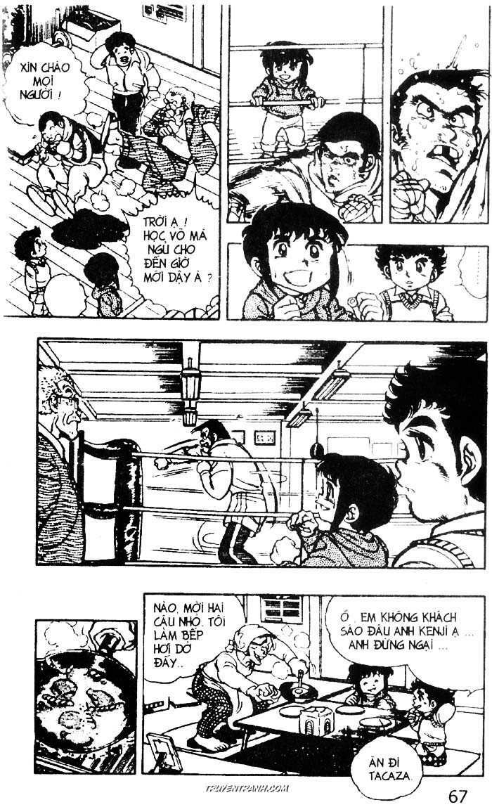 cậu bé giỏi võ chapter 12 8