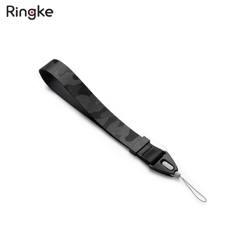 Dây Đeo Ringke Shoulderhand Strap Điện Thoạitabletmáy Ảnh - Hàng Chính Hãng - Hand Strap - Camo Black