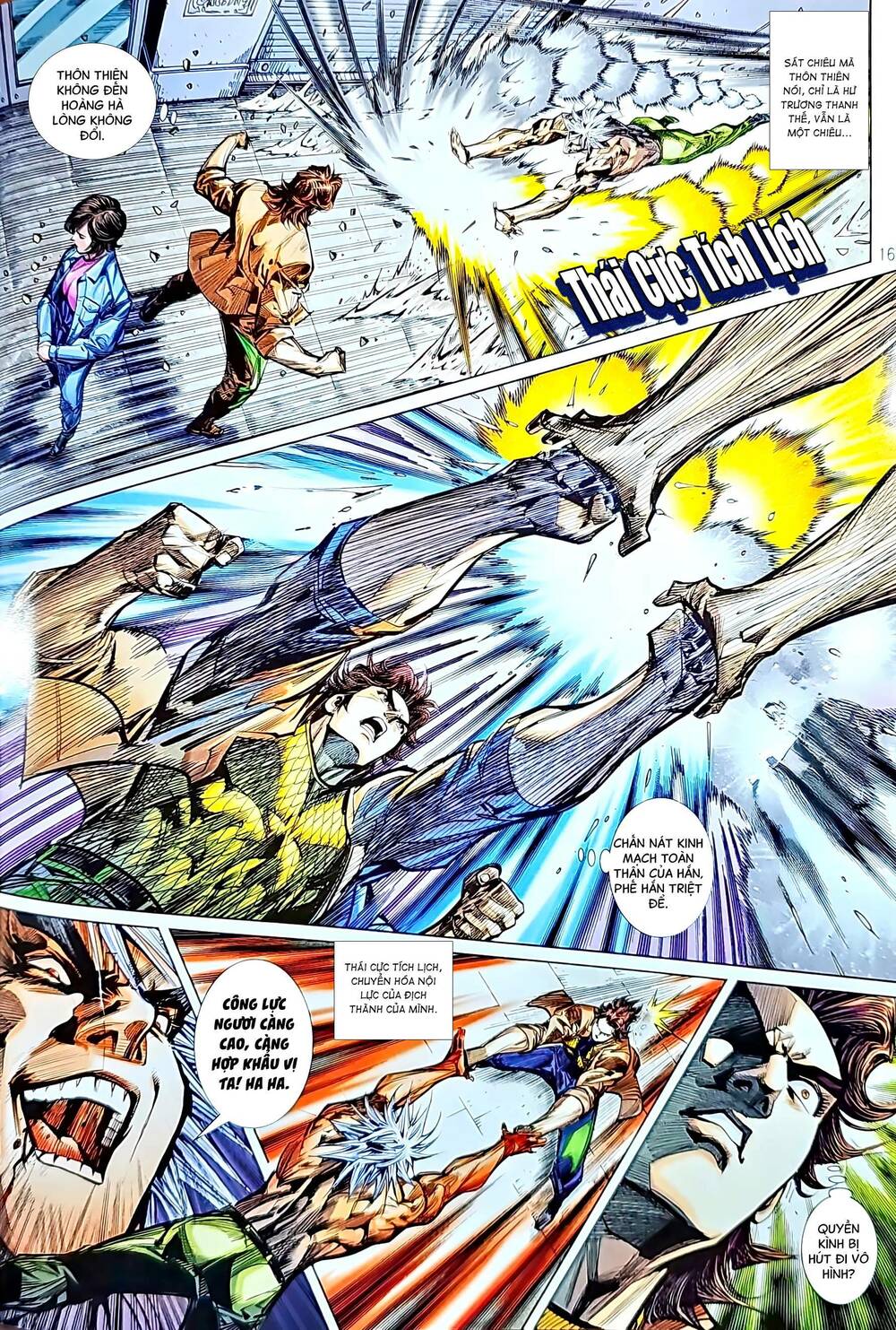 tân tác long hổ môn chapter 1213.2 1