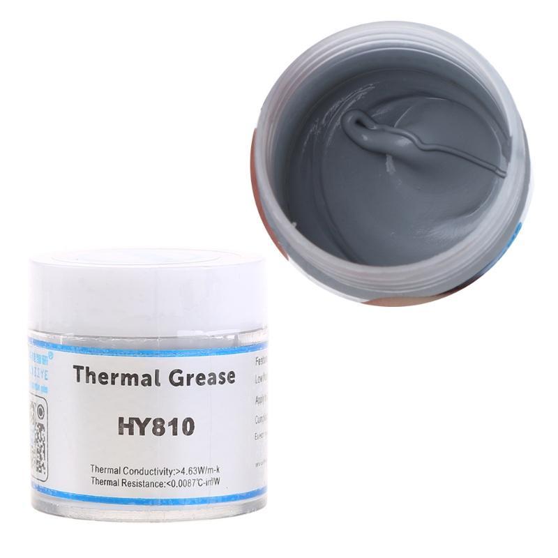 Ống Bơm Mỡ Tản Nhiệt Bằng Silicone Mojito HY810-CN10 10g Cho Máy Xử Lý Tản Nhiệt CPU