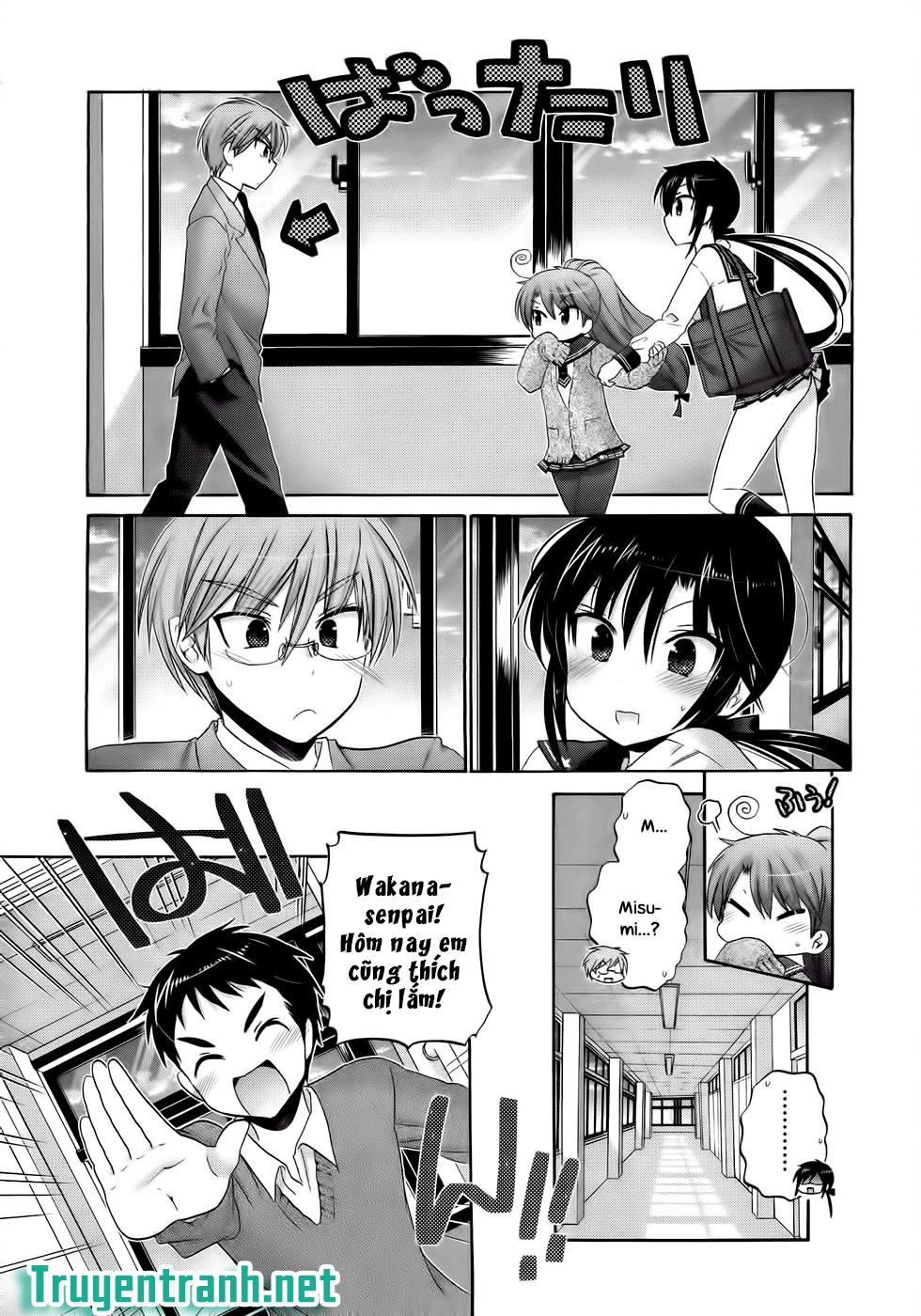 vợ tôi là chủ tịch hội học sinh (ngoại truyện) chapter 38 12