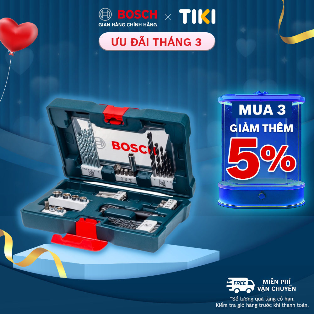 BỘ DỤNG CỤ 41 MÓN