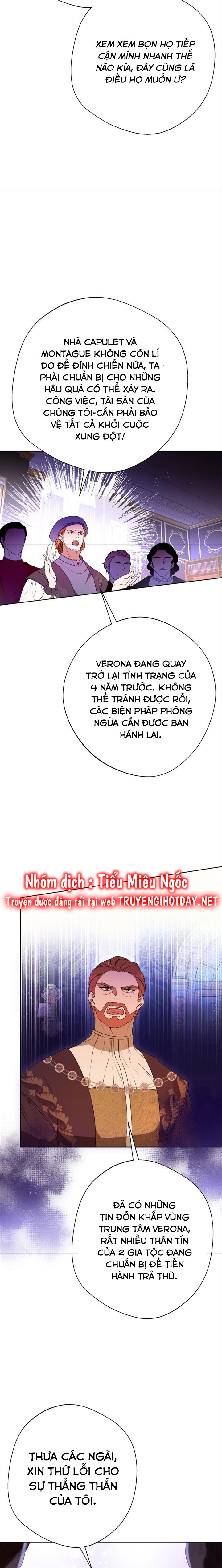hãy tránh xa khỏi tôi, romeo chapter 53 7