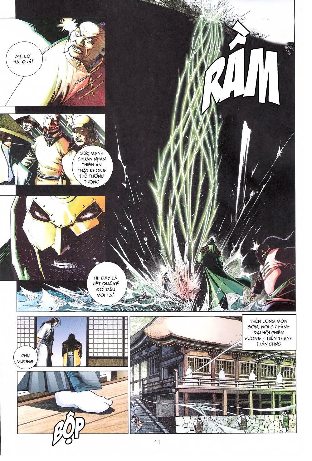 phong vân chapter 552 11