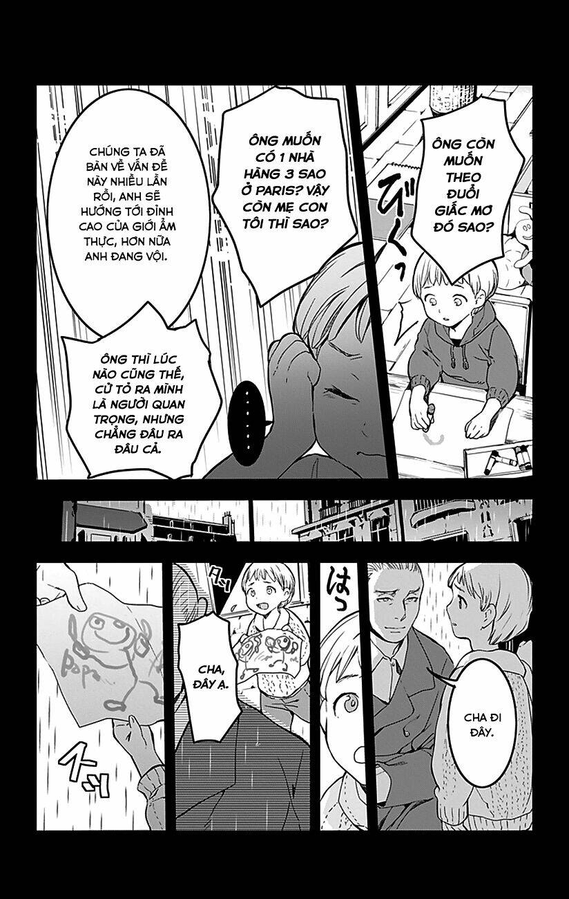 vua bếp soma ngoại truyện - etoile chapter 6 15