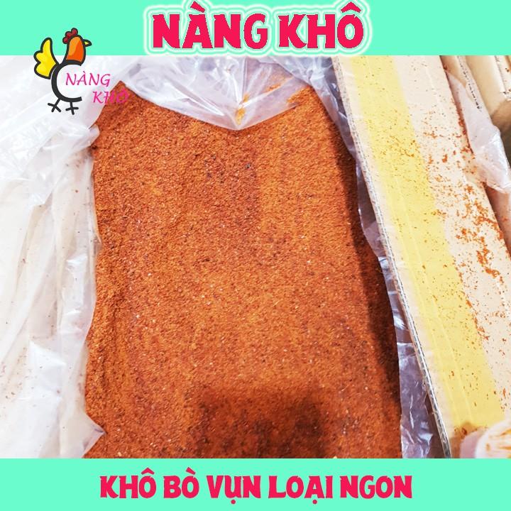 1 Kg Khô bò VỤN ( nguyên liệu làm bánh tráng trộn , bánh tráng )