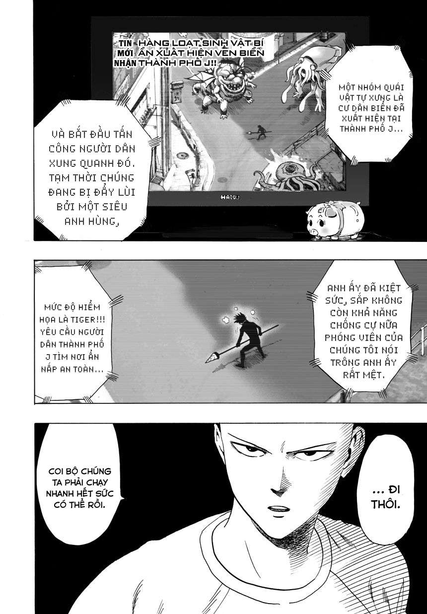 One-Punch Man Chapter 28 - Trang 17