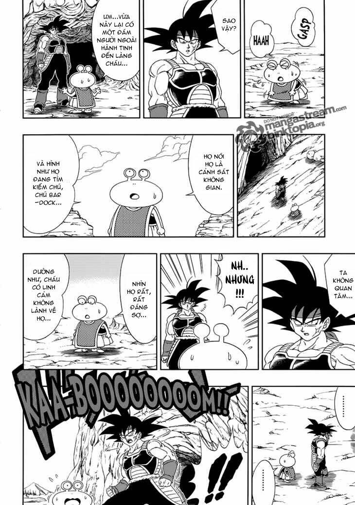 cha của songoku: bardock chapter 2 9