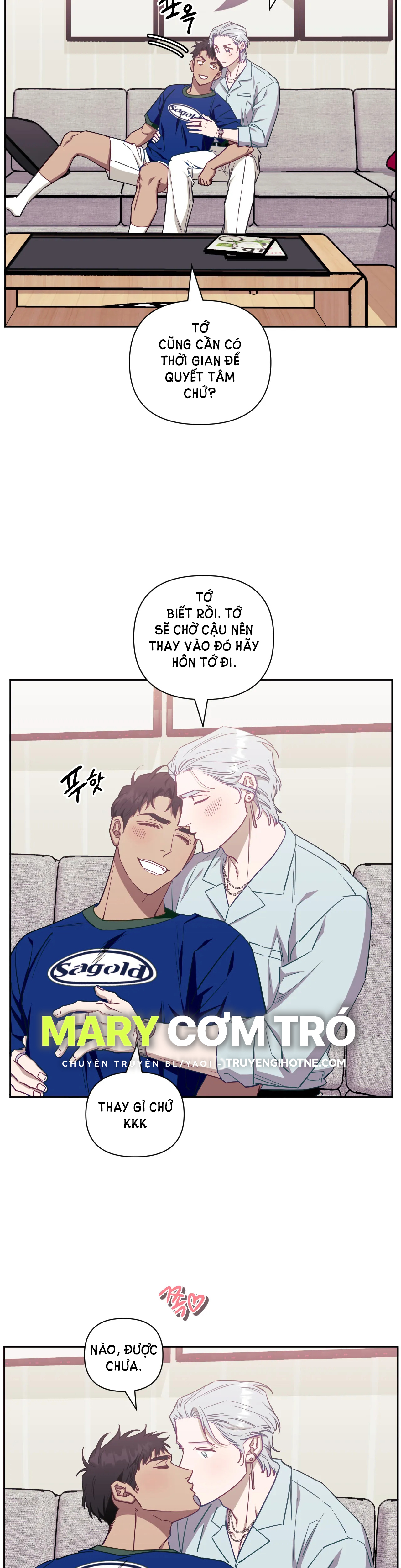 hơn cả bạn bè chapter 63.2 14