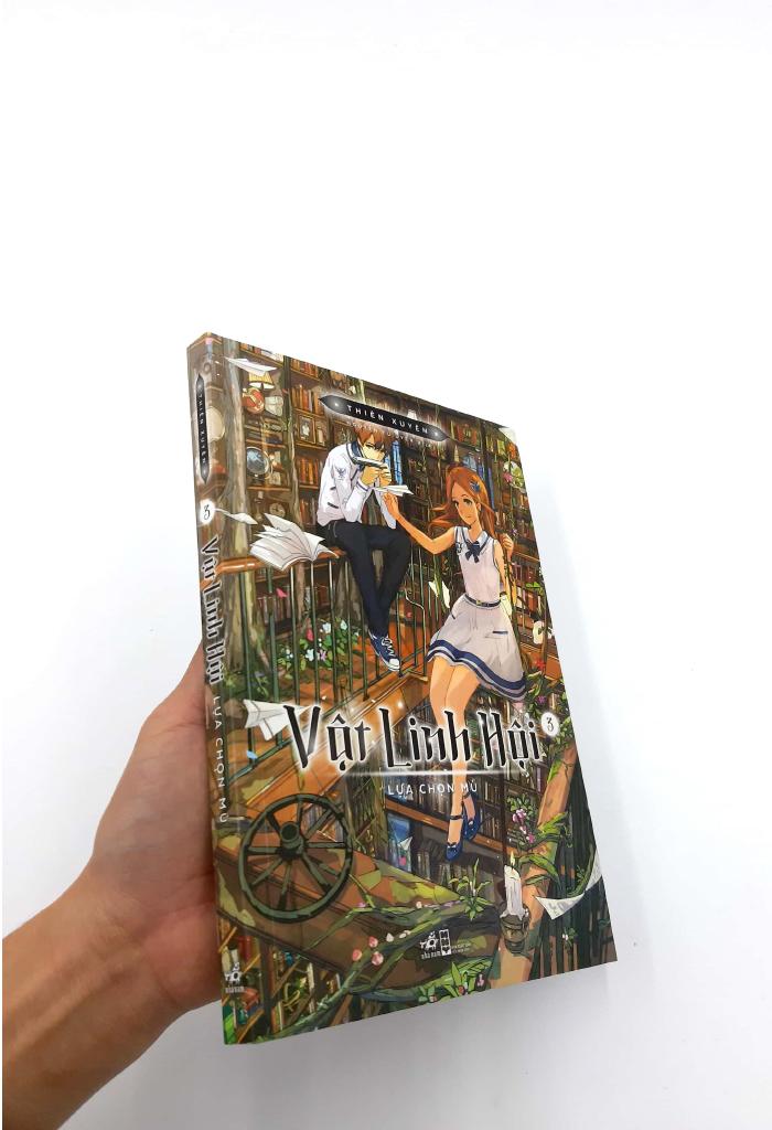 Sách Vật Linh Hội 3 - Lựa Chọn Mù