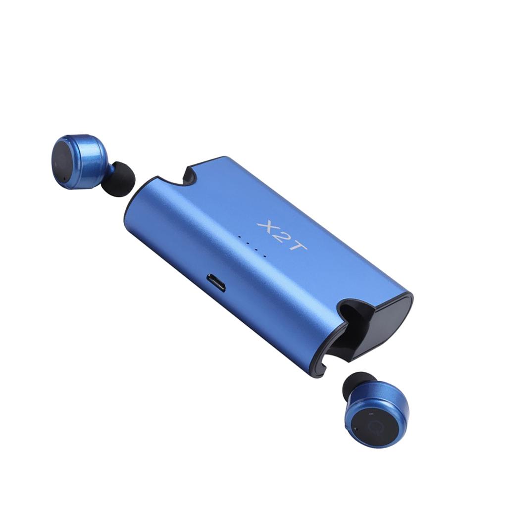 Mini Wireless Bluetooth 4.2 Headphones Noise Cancelling Stereo Earbud