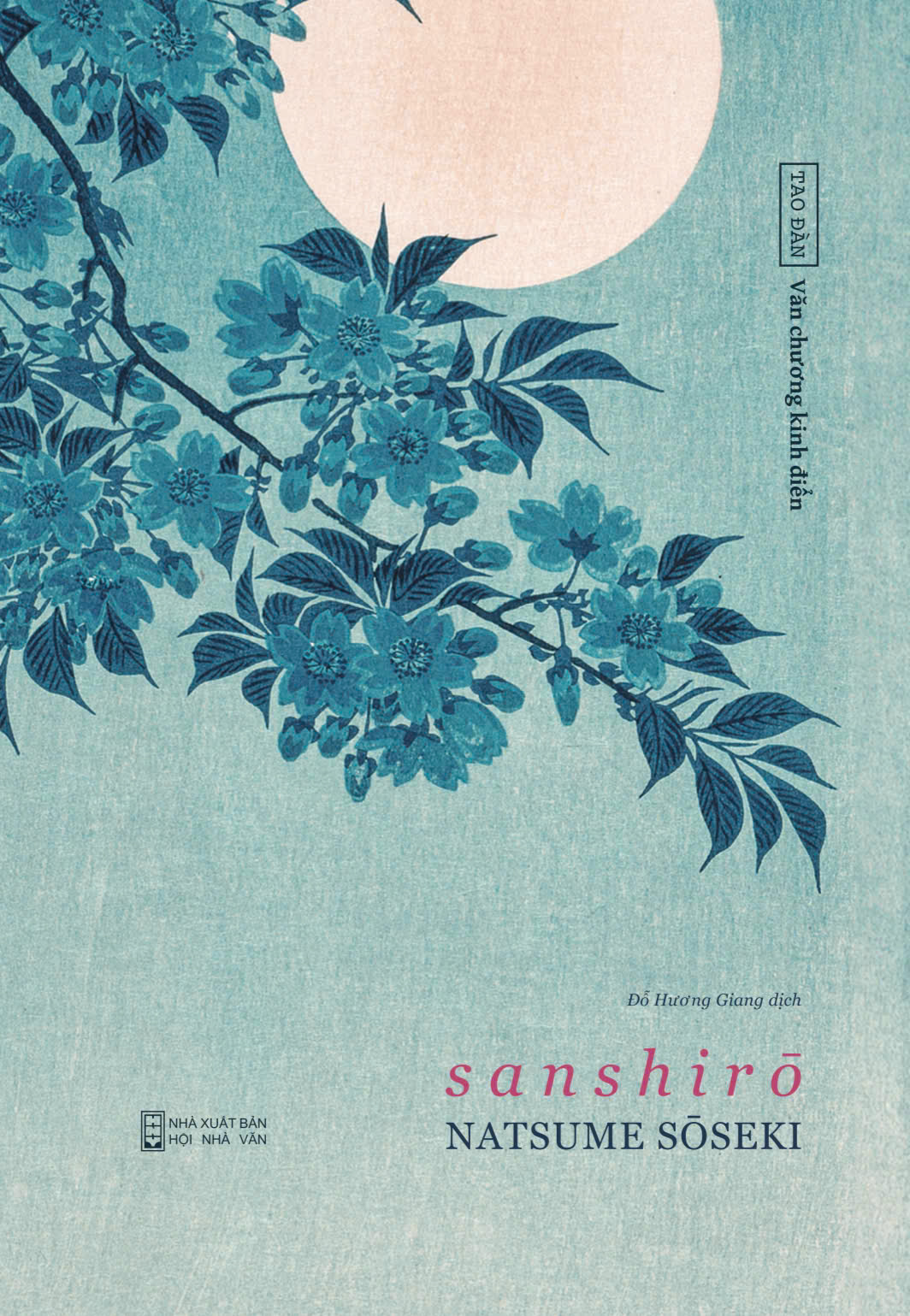 [Bìa cứng] Sanshiro - Natsume Soseki - Sách Tao Đàn