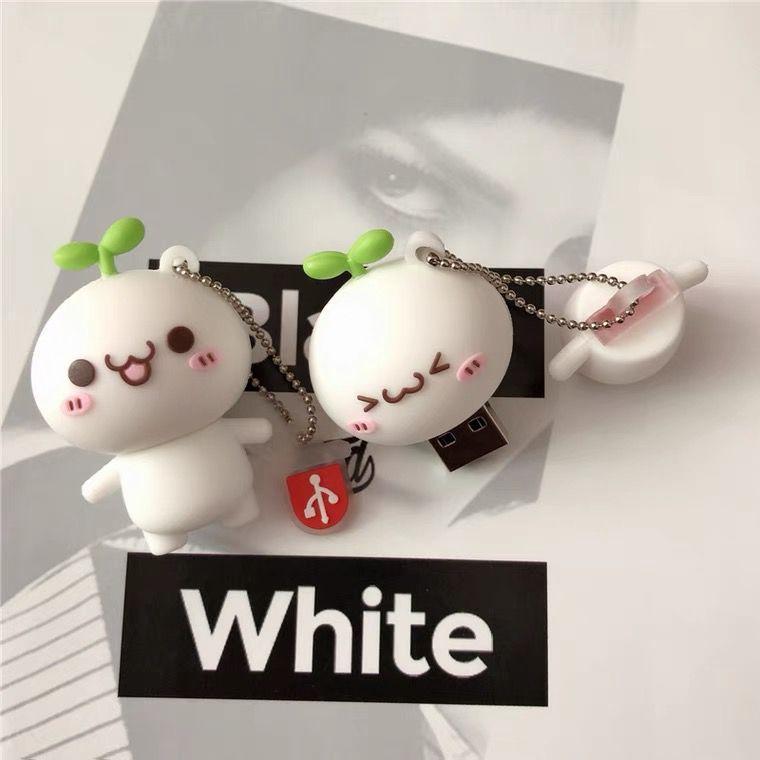 Ổ Đĩa Chữ U 2TB Bằng Silicon Đa Năng Họa Tiết Hoạt Hình Dễ Thương Cho Máy Tính